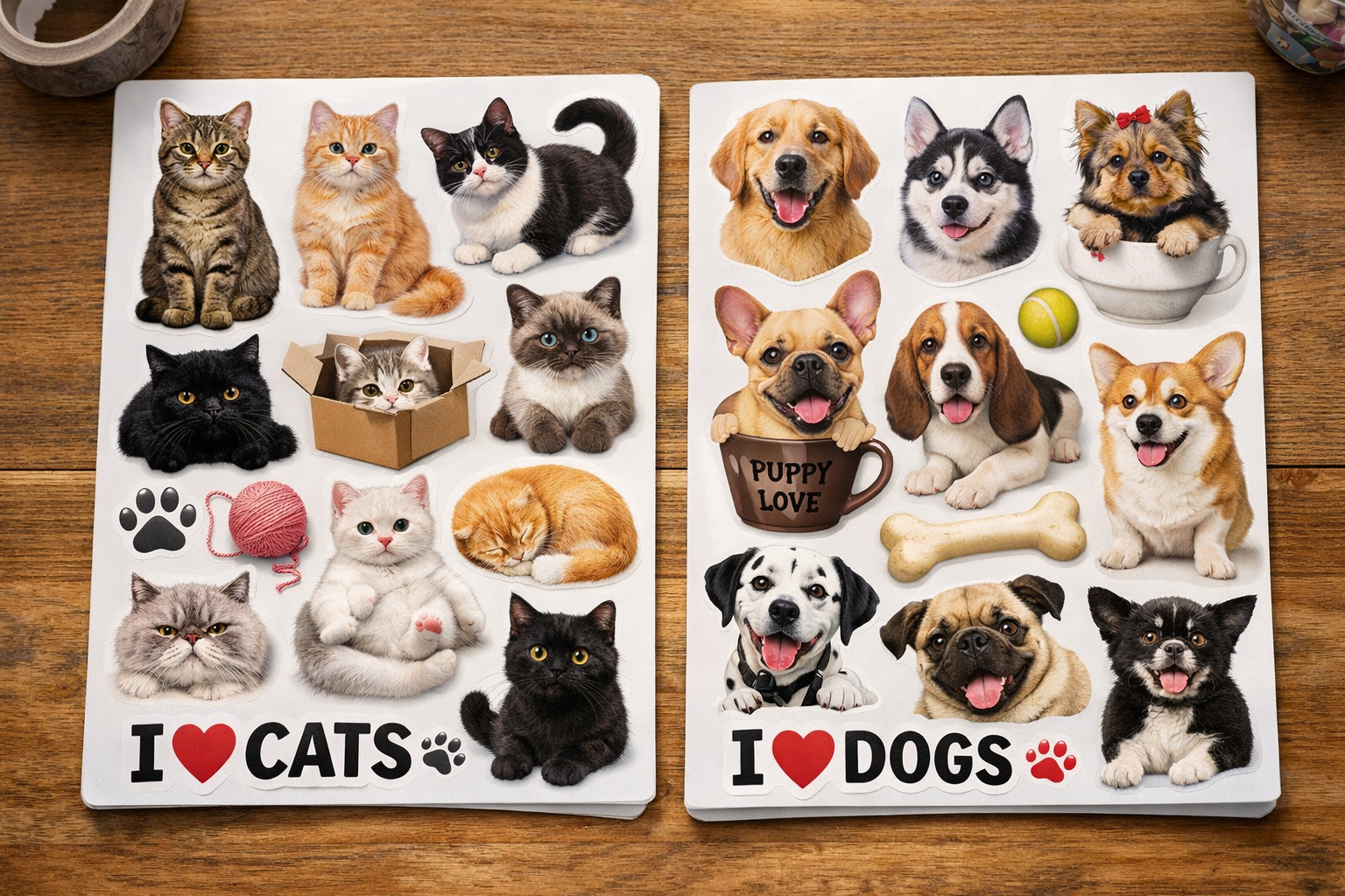 My sticker business is here to stay!